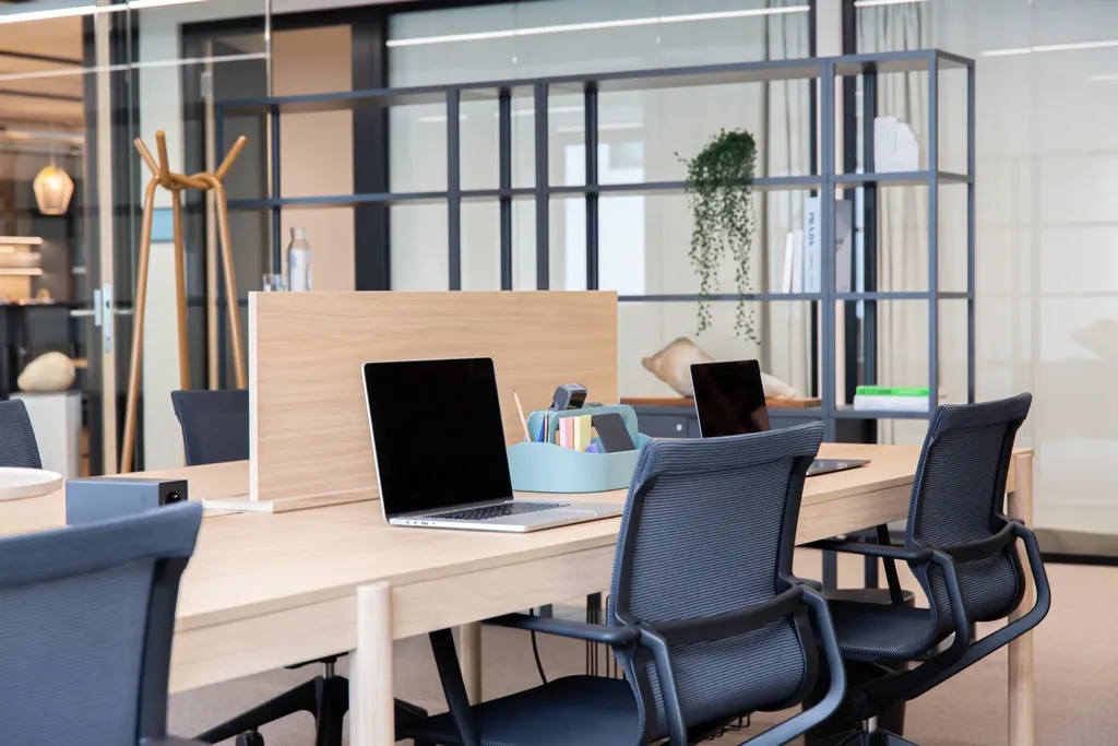 Moderne Arbeitsplätze im Work-In in Frauenfeld