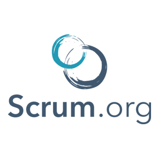 Scrum.org Logo – Scrum Master
