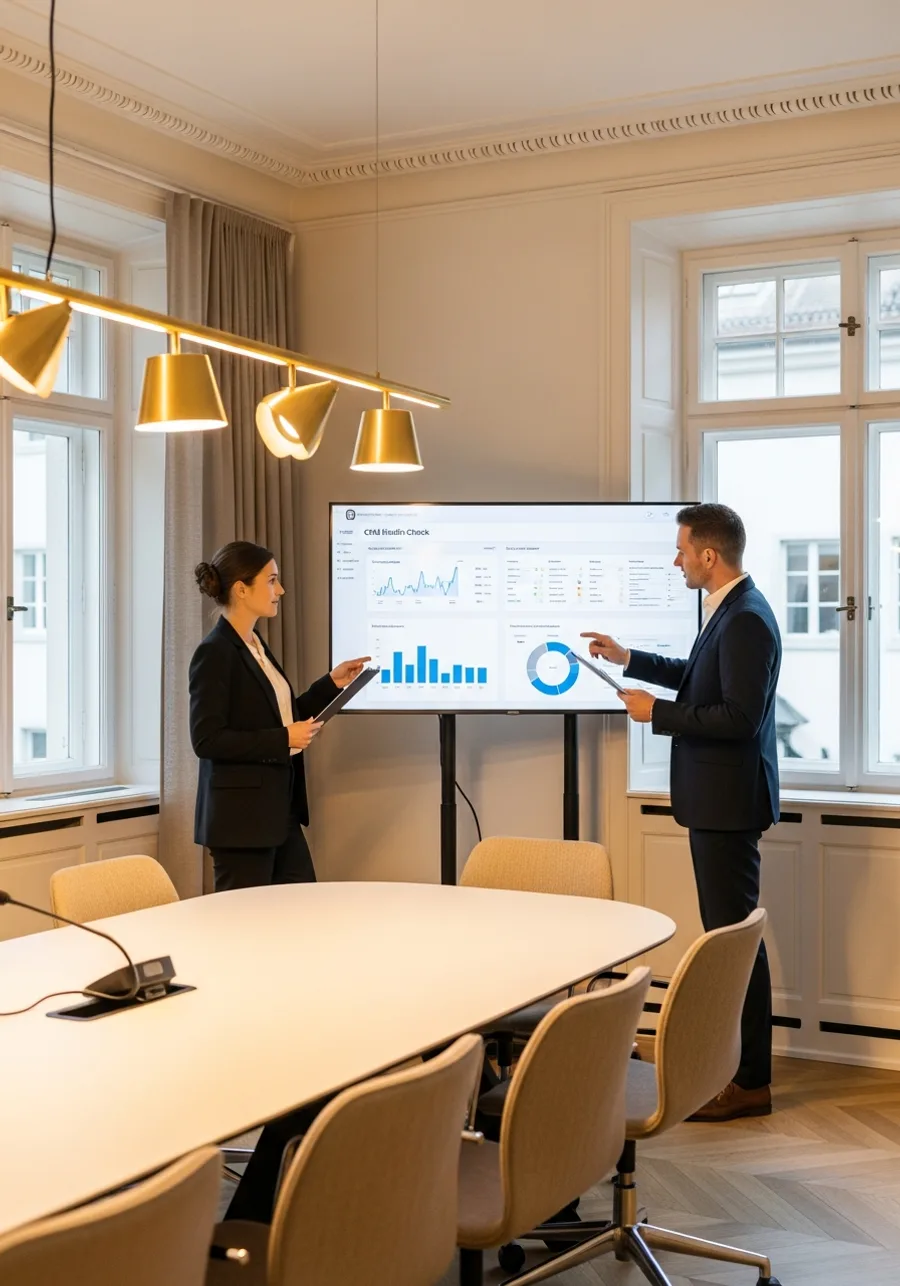 CRM Assessment – Datenanalyse und Optimierungspotenziale