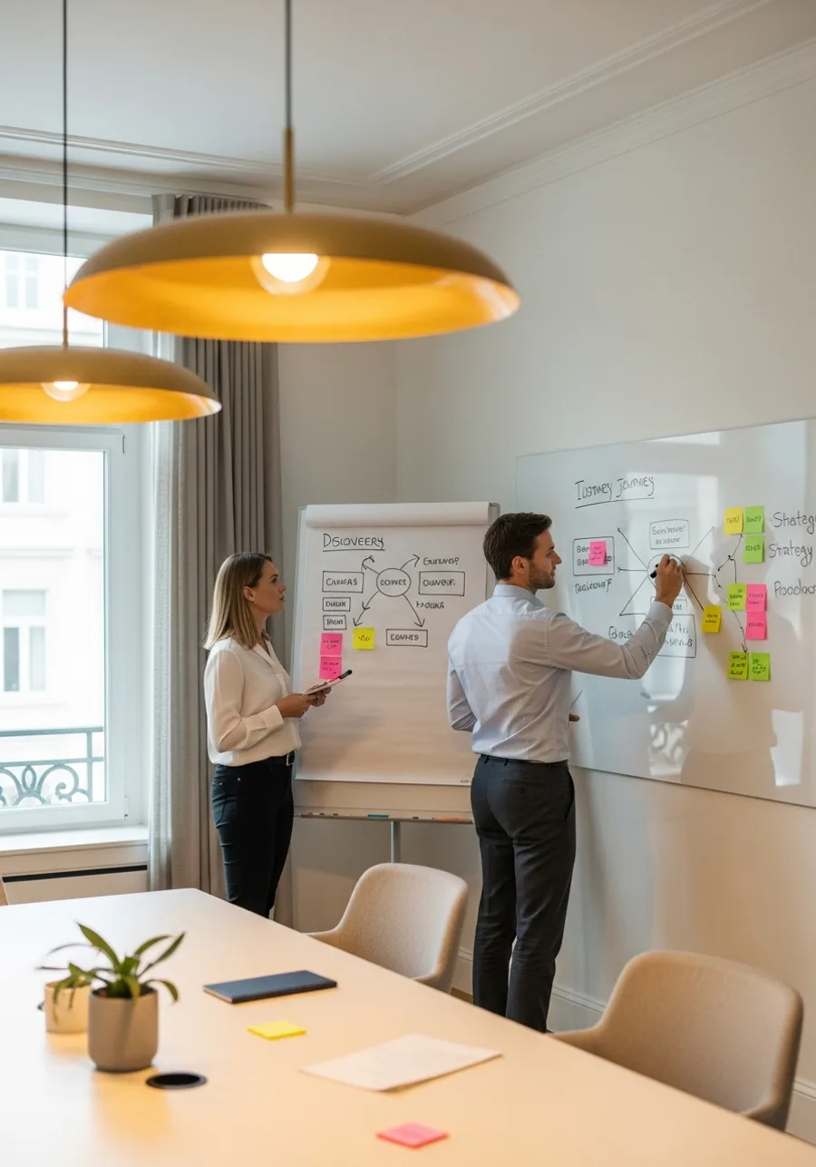 CRM Discovery Workshop – Strategieberatung und Anforderungsanalyse im Team