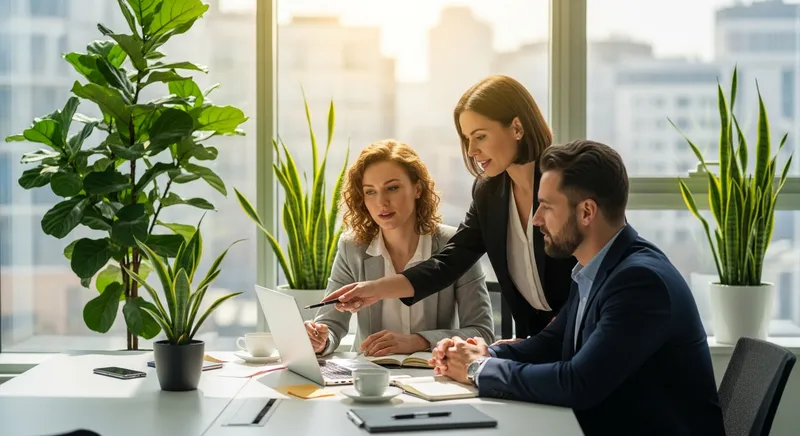 CRM Workshop und Projektplanung im Team
